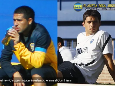 Riquelme, descartado; Caruzzo, en duda