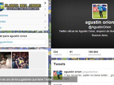 El club informó las cuentas de Twitter de los jugadores de Boca