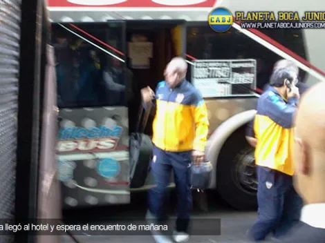 Boca está en Rosario