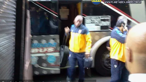 Boca está en Rosario