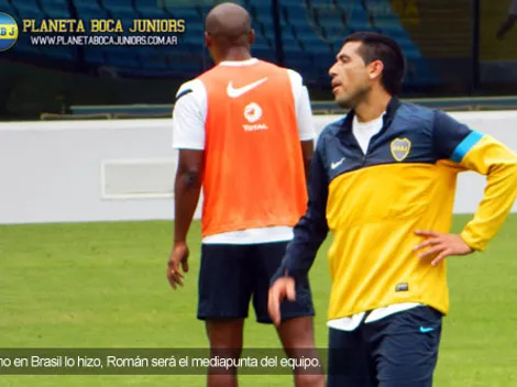 A puertas cerradas, Bianchi ultimó detalles