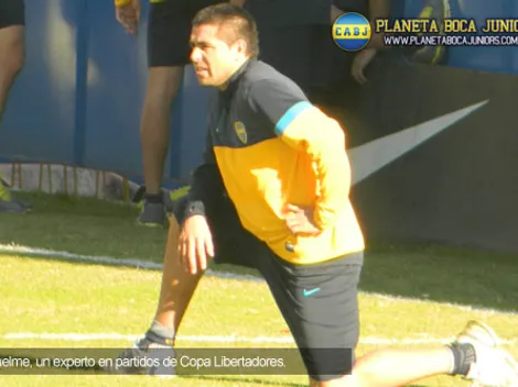 Riquelme: “La Copa es el torneo que sabemos jugar”