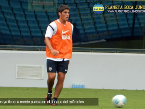 Erbes: "Quizás nos perjudica para el miércoles la expulsión de Burdisso"