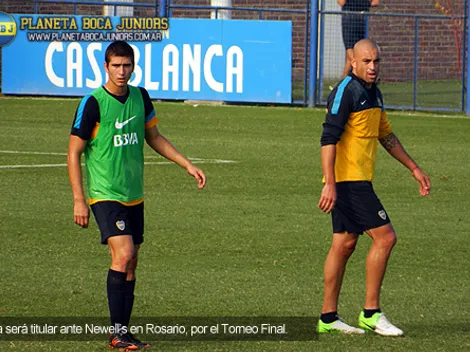 Bianchi probó a los probables once para el domingo