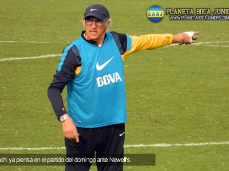 Concentrados en Newell’s: Descanso para los de la Copa