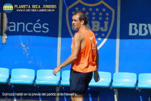 somoza previa newells primero boca boca