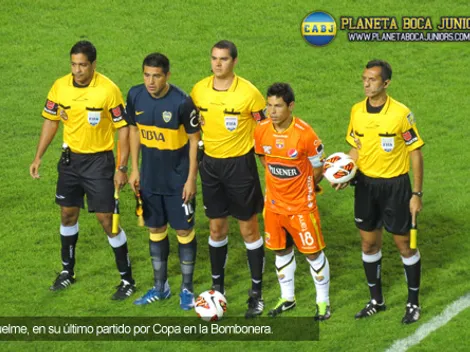 Riquelme: “En la Copa, siempre damos un poco más”