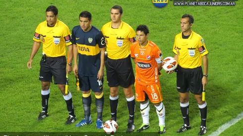 Riquelme: “En la Copa, siempre damos un poco más”