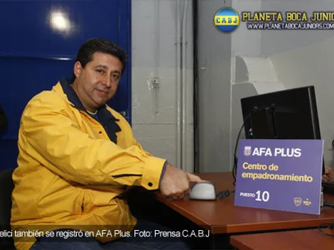 Se inauguró el centro de AFA Plus en Boca