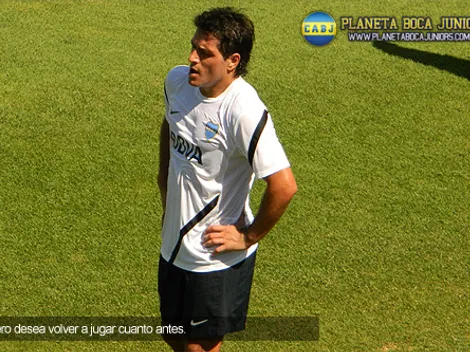 Rivero: "Me veo entrando a la cancha dentro de poco"