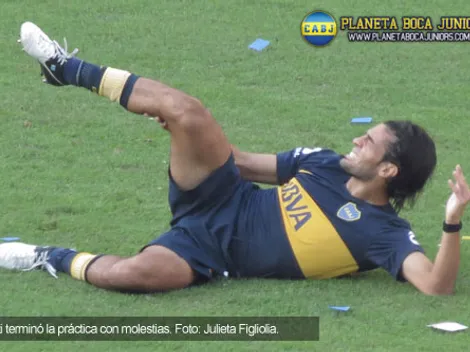 Parte médico: Erviti, con una sobrecarga