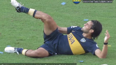 Parte médico: Erviti, con una sobrecarga