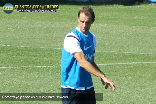 somoza newells boca boca boca