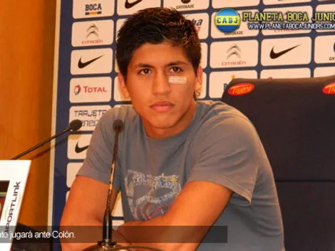 Zárate: “Bianchi me confirmó que juego mañana”