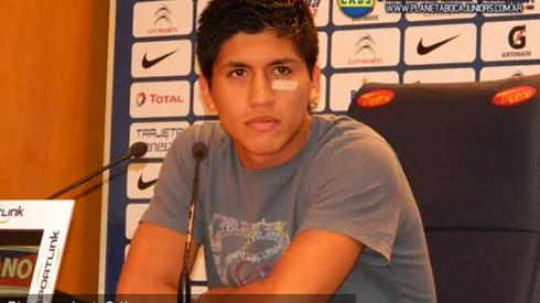 Zárate: “Bianchi me confirmó que juego mañana”