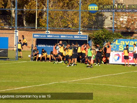 Concentrados en Colón: Varios titulares de la Copa