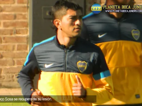 Franco Sosa: "No me peleé con el médico"