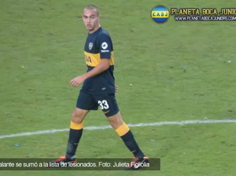 Escalante, un nuevo desgarrado