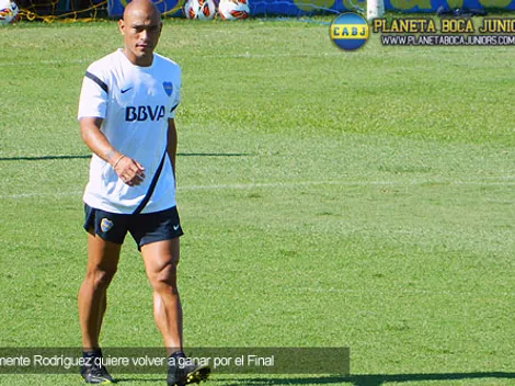 Clemente: "Boca siempre eligió la Libertadores"