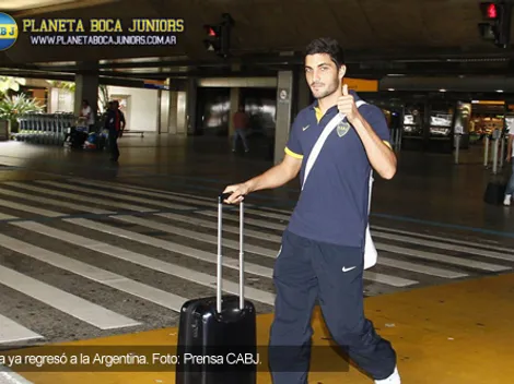 Boca ya está en el país