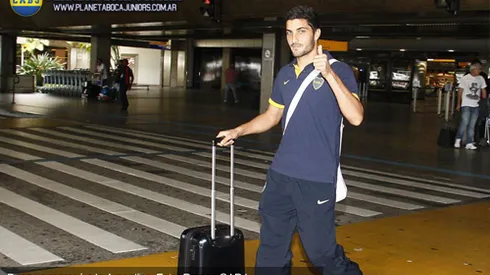 Boca ya está en el país