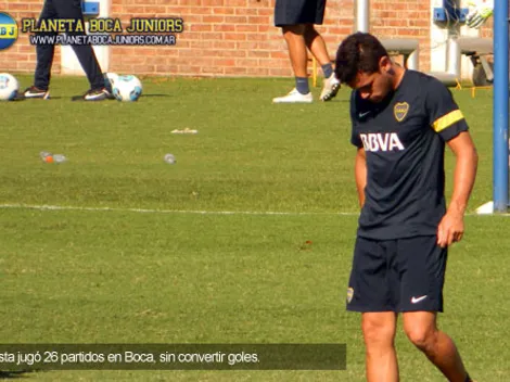 Acosta: "Tengo una espina clavada"