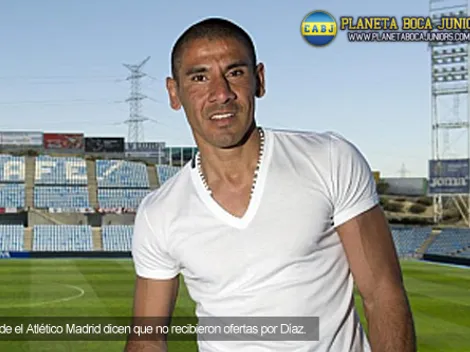 “No recibimos ninguna oferta de Boca por el ‘Cata’”