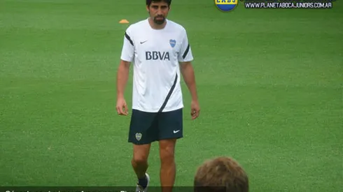 Cángele: "Soy nuevamente jugador de Boca"