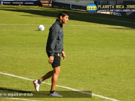 Ustari: "Tomé la decisión de no seguir en Boca"