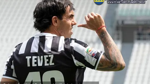 Tevez: "Ya usé la 10 de Maradona"