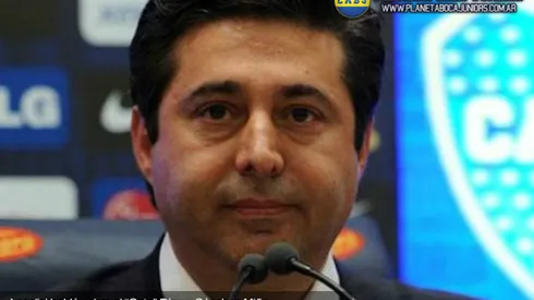 Angelici: “El ‘Cata’ quiere volver”