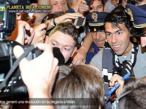 Tevez, a la Juventus