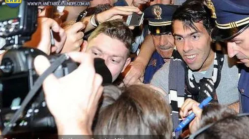 Tevez, a la Juventus
