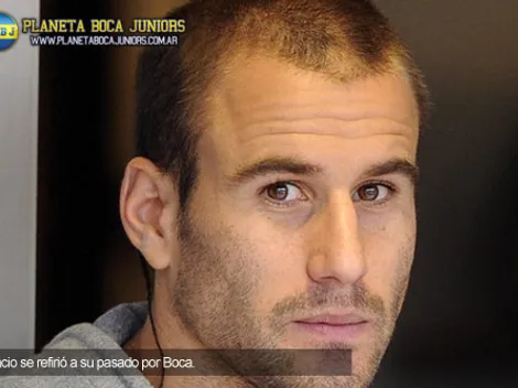 Palacio: “Extraño a Boca y a la Bombonera”