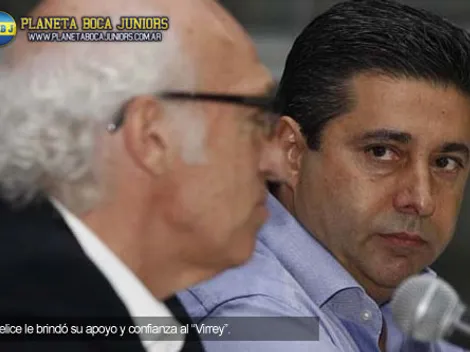 Angelici: "Borrar esta pobre imagen"