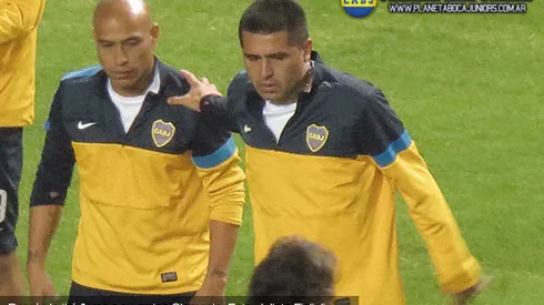 Riquelme: "Al fútbol se gana jugando bien"