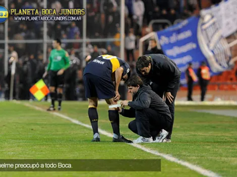 Riquelme llegará sin inconvenientes a la pretemporada