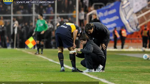 Riquelme llegará sin inconvenientes a la pretemporada
