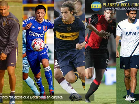 Los posibles refuerzos: quiénes son y cómo llegan