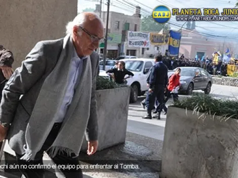 Boca ya está en Mendoza