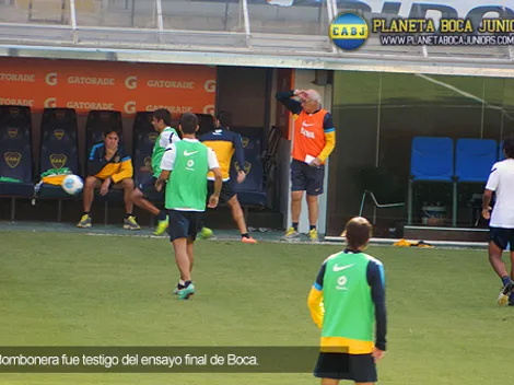 El último entrenamiento