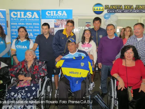 Donación de sillas de ruedas en Mendoza