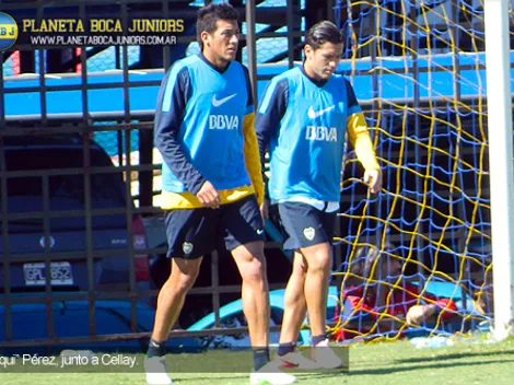 Pérez: “Ojalá que venga el ‘Cata’ Díaz”