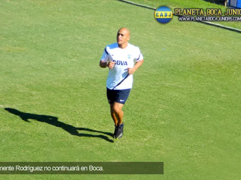 Clemente Rodríguez no continuará en Boca