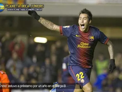 Sergio Araujo vuelve a Boca