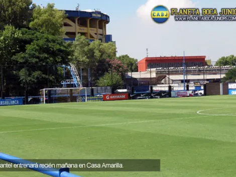 Vuelta a casa y día libre