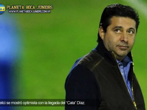 Angelici: "Si nos pagan, Silva podría irse a River"