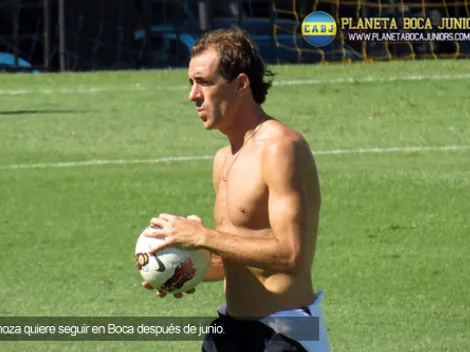 Somoza: “Tengo ganas de quedarme”