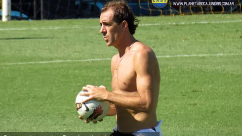 Somoza: “Tengo ganas de quedarme”