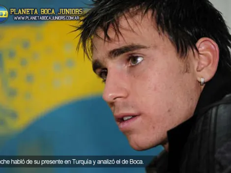 Mouche: “No me fui a un fútbol mediocre”